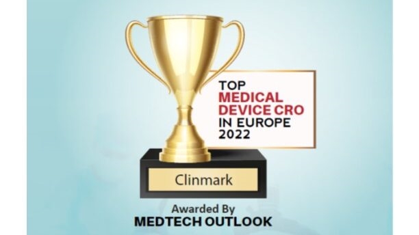 CLINMARK – TOP 10 Medical Device CRO in Europe 2022  