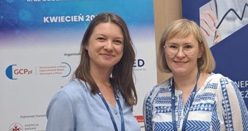 Participation in first in Poland Clinical Trails for Medical Device Conference in Warsaw  