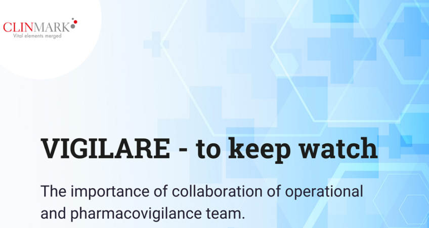 The importance of collaboration of operational and pharmacovigilance team  